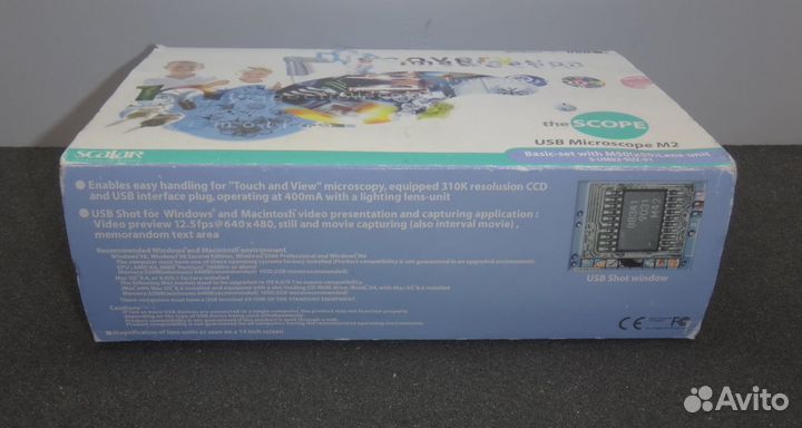 USB микроскоп Scalar Proscope UM02-SUZ-01