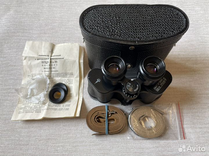 Бинокль бпц5 8х30 олимпийский