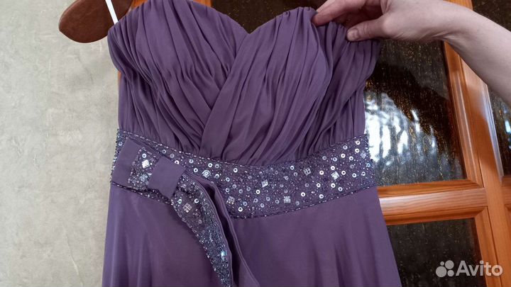 Вечернее платье в пол