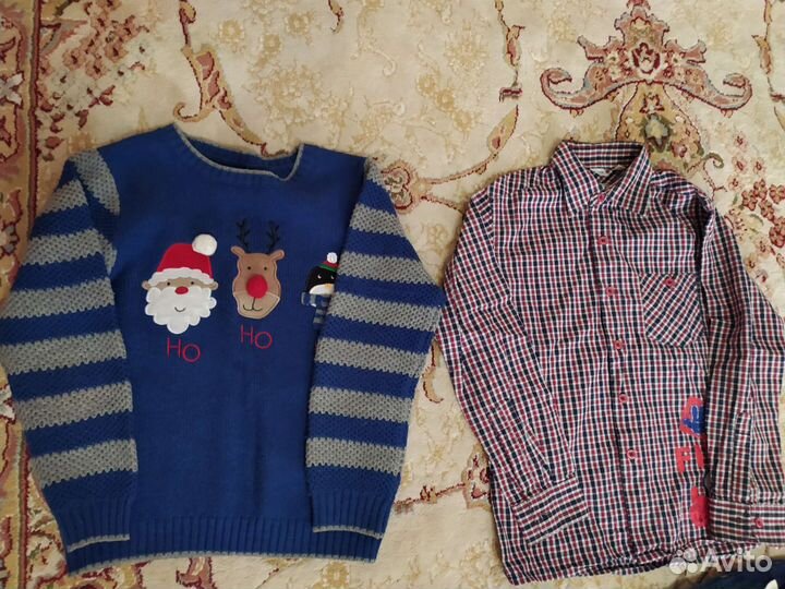 Вещи пакетом для мальчика134 за всё 999