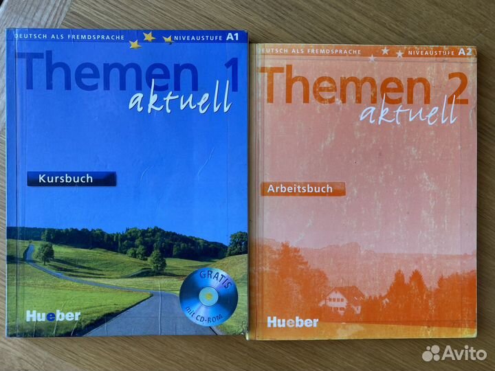 Учебник немецкого Themen aktuell