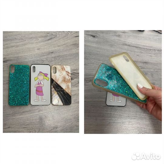 Чехлы на iPhone разных моделей