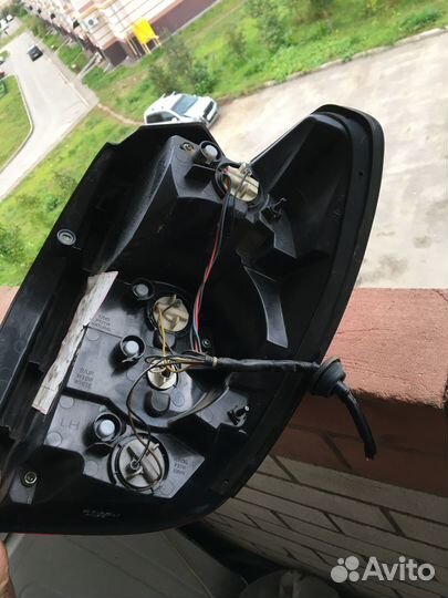 Задние фонари chevrolet captiva c140