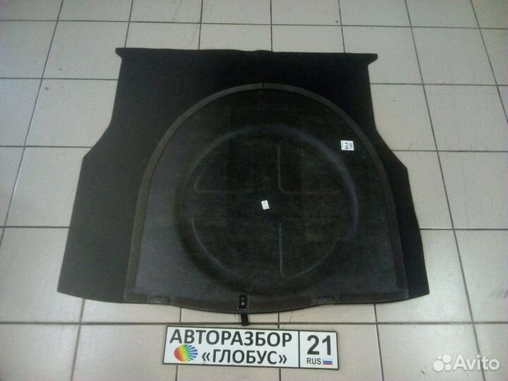 Настил ковёр багажника Киа Церато 3 Kia Cerato 3