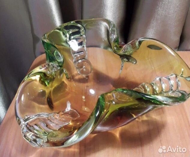 Ваза. Богемия. Чехословакия