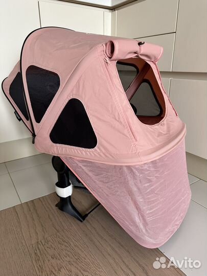 Летний капюшон Bugaboo morning pink