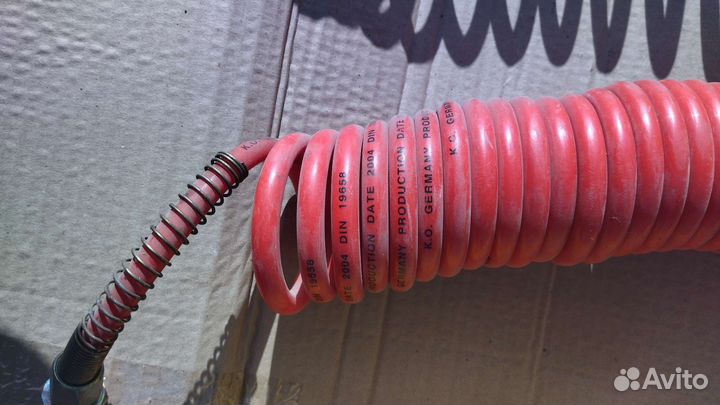 Кабель перекидка для полу прицепа со шлангами