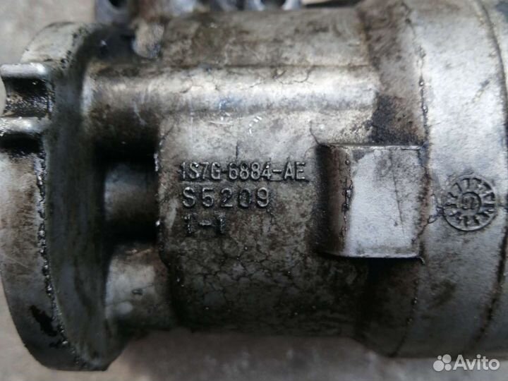 Корпус масляного фильтра мазда сх7 в сборе