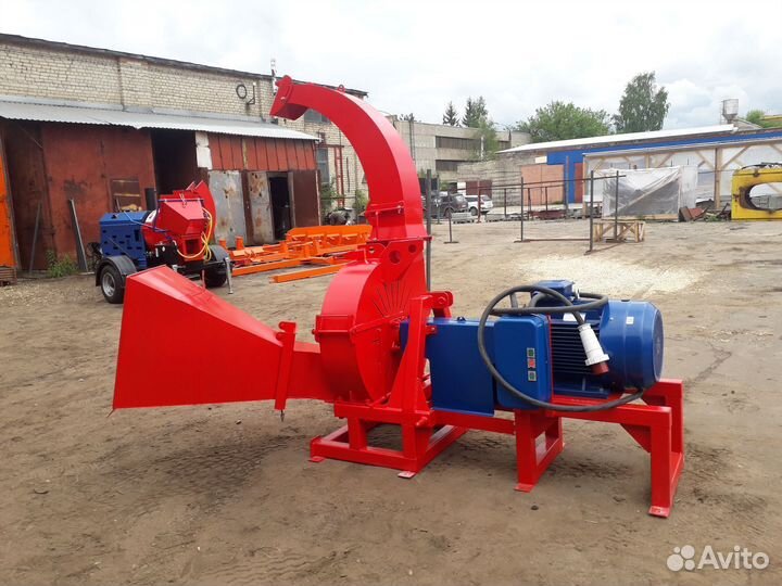 Измельчитель веток дерева Электродвиг. С52ивн260