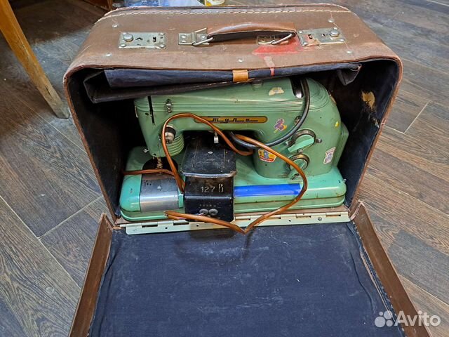 Швейная машинка Тула и оверлок