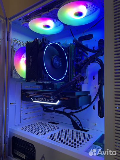 Игровой/E5 2680v4 (3.3Ghz) /RTX2060s 8gb/Ssd.m2.25