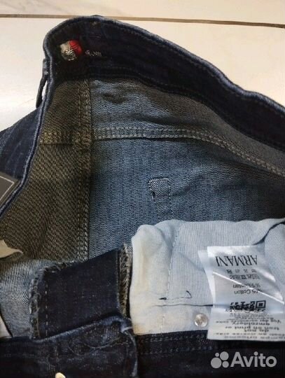 Джинсы Armani Jeans