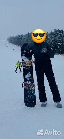 Сноуборд (комплект)