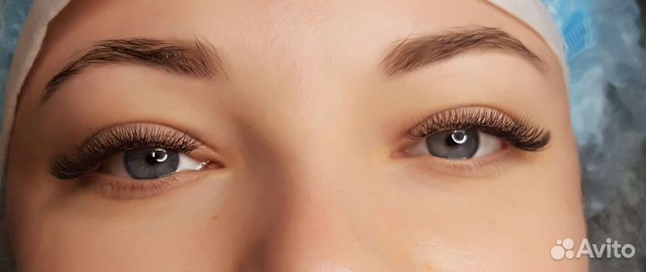 Наращивание ресниц