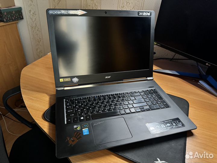 Acer Aspire V17 Nitro Black Edition GTX960М