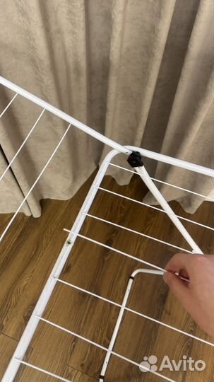 Сушилка для белья напольная