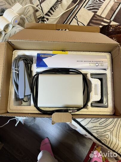 Аппарат для маникюра strong 90