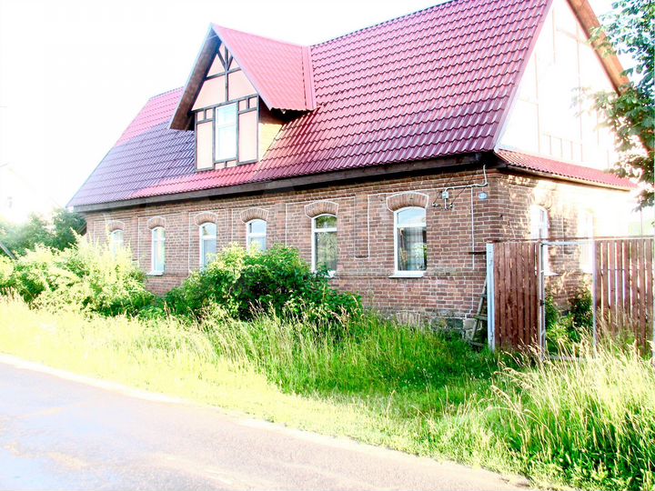 Дом 172 м² на участке 35 сот.