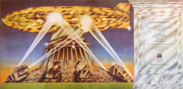 Виниловая пластинка WM Led Zeppelin Led Zeppelin I