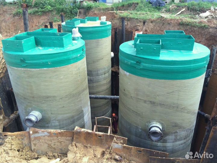 Септик Росток 5 загородный