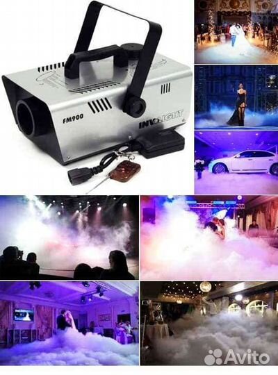 Аренда музыкального оборудования, свет и дым