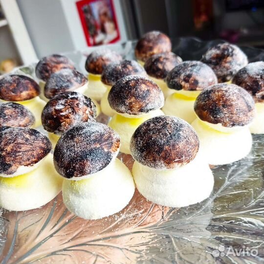 Зефирные цветы