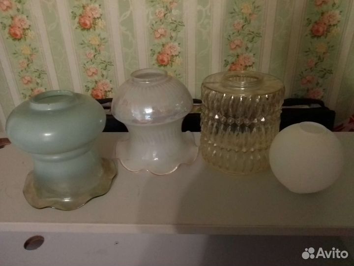 Плафоны для люстры разные