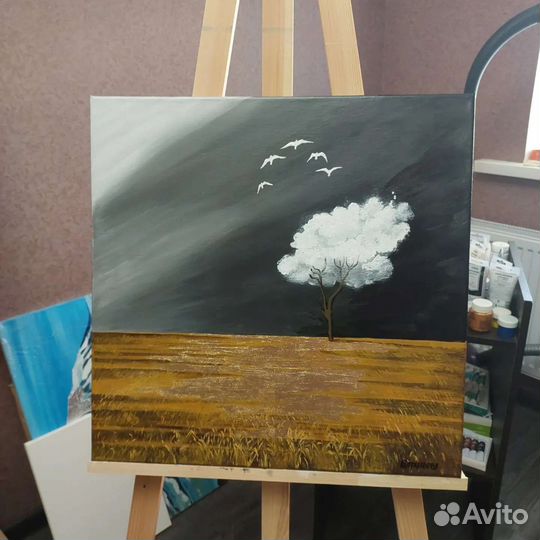 Картина интерьерная 