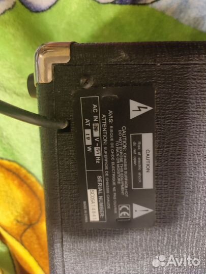 Гитарный комбоусилитель