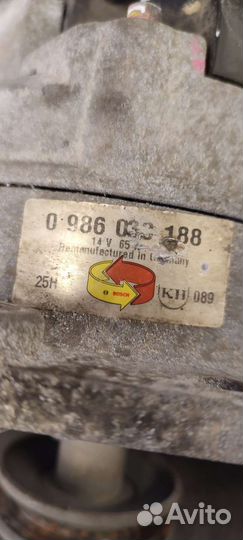 Генератор 0986033188