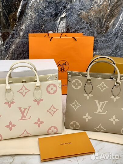 Сумка louis vuitton onthego