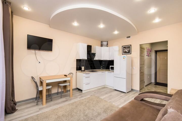 Квартира-студия, 30 м², 1/19 эт.