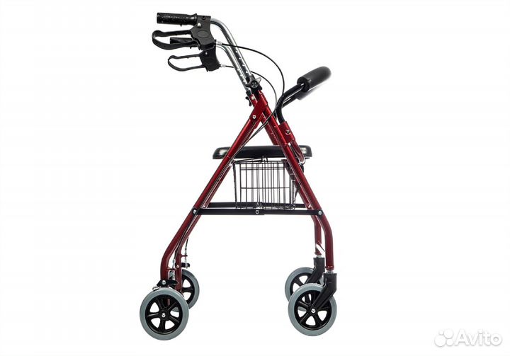 Ходунки для взрослых прогулочные