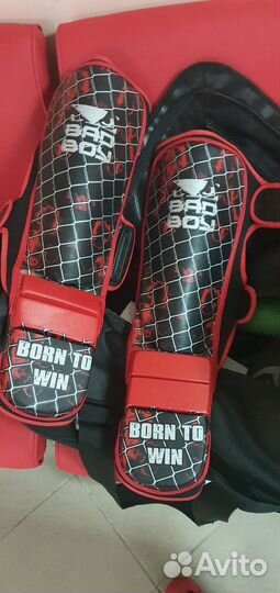 Защита голени для единоборств Bad Boy