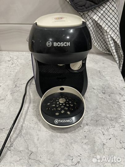 Капсульная кофемашина bosch tassimo