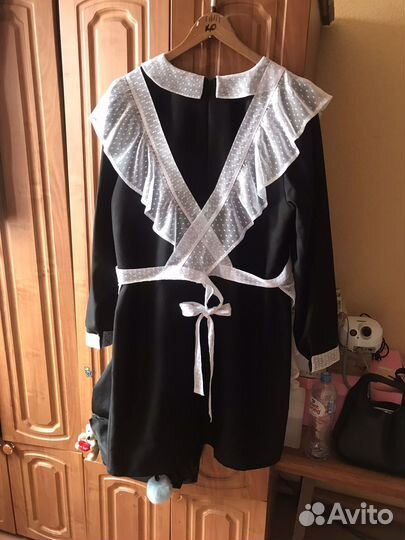 Школьная форма для девочки на последний звонок