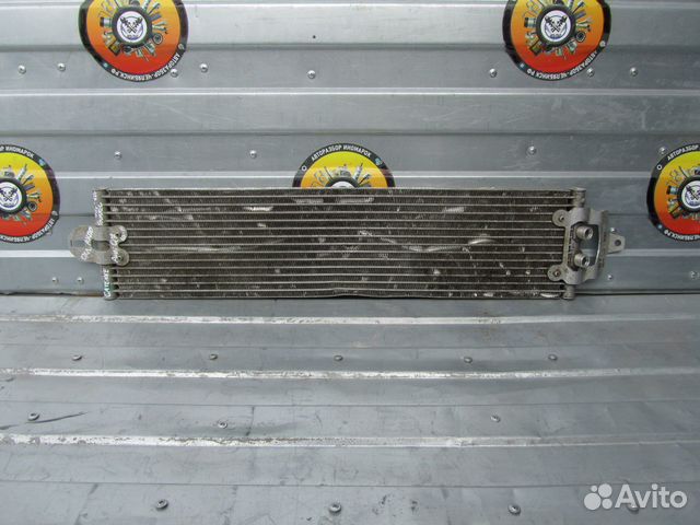 Радиатор охлаждения масла Touareg Cayenne Audi Q7