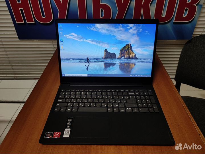 Игровой ноутбук Lenovo бу / как новый / упаковка