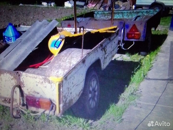 Прицеп на легковой автомобиль