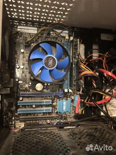 Материнская плата asus 1155