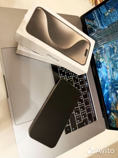 iPhone 15 Pro, 128 ГБ