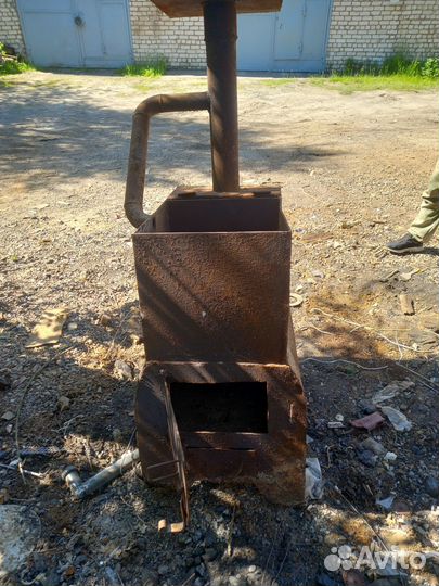 Печь для бани бу