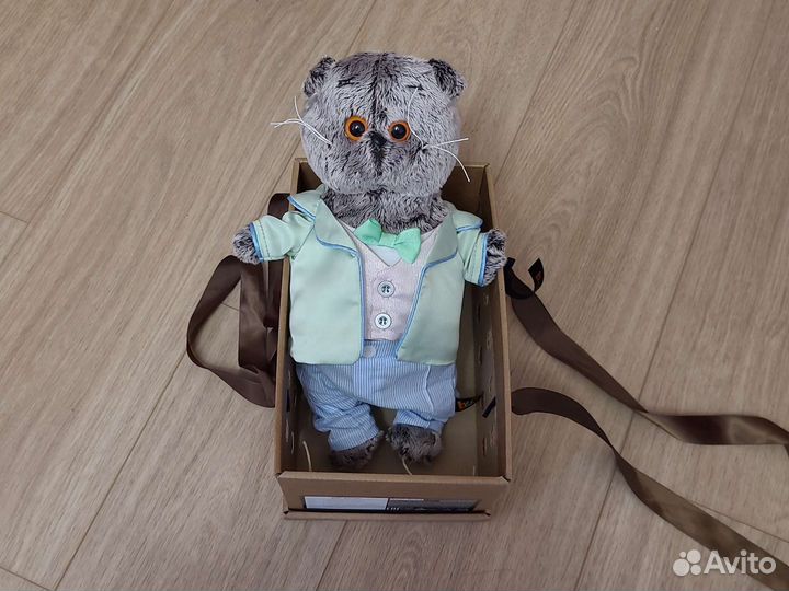 Игрушка Кот Басик 30 см