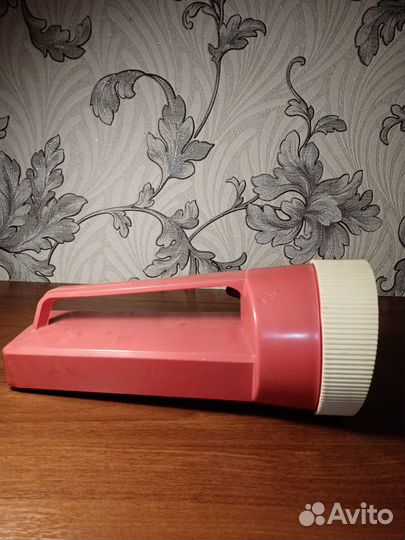 Фонарик СССР эмитрон