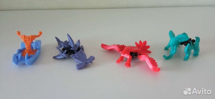 Игрушки Kinder Surprise серия Infinimix