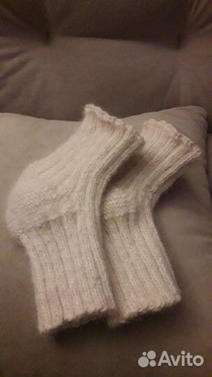 Наколенники из собачьей шерсти(лечебный эффект)