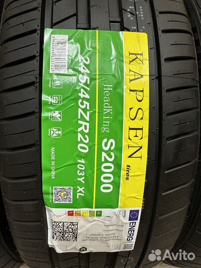 Kapsen Headking S2000 245/45 R20 114Z
