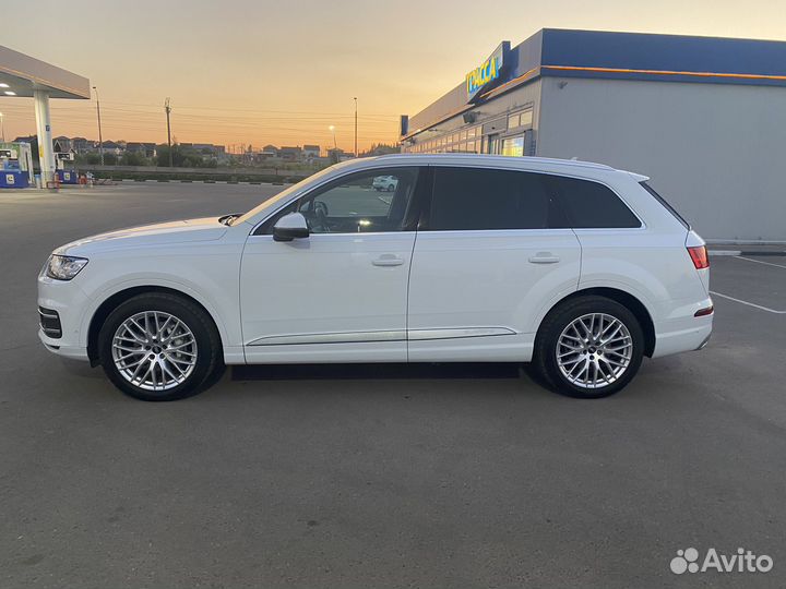 Audi Q7 3.0 AT, 2017, 112 000 км