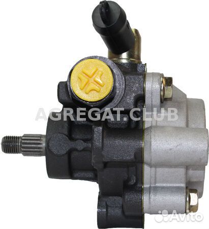 Насос гидроусилителя руля krauf HPQ1276XQ