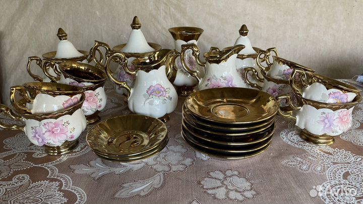 Сервиз чайный и кофейный